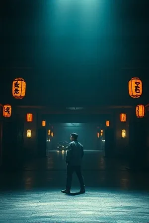 《冬泳》结冰湖面破开的第一道水痕的竖版封面