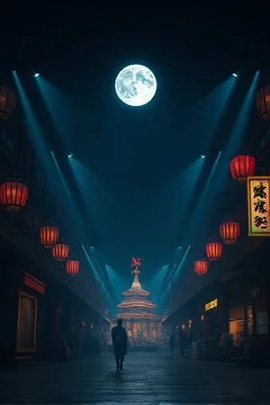 《一封未寄出的信》桌面台灯下泛黄信纸的竖版封面