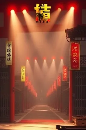 《雾港来信》雨夜码头对峙场景的竖版封面