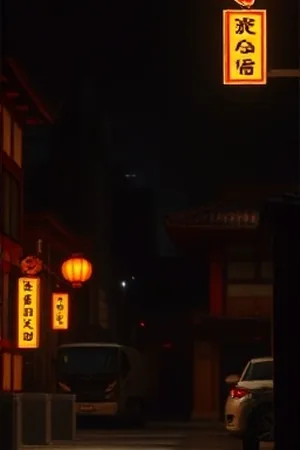 《逆光区》逆光走廊里长影子的竖版封面