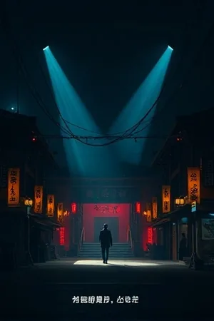 《第七次日落》黄昏循环时钟意象的竖版封面