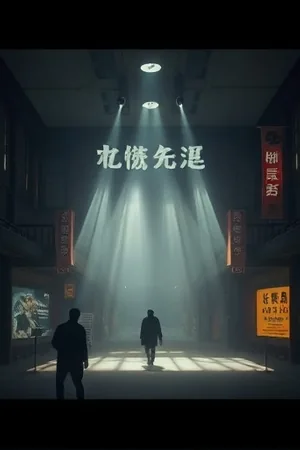 《风起南岸》海堤上翻涌的白色浪花的竖版封面